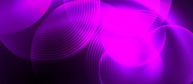 Parlak renkli neon ışıklı tasarım. Duvar Kağıdı, Sancak, Arkaplan, Kart, Kitap İllüstrasyonu, İniş Sayfası