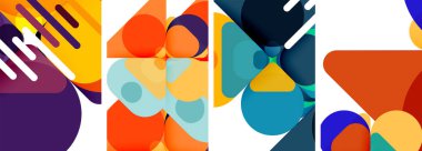 Duvar kağıdı, kartvizit, kapak, poster, afiş, broşür, başlık, web sitesi için geometrik ögeler