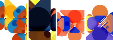 Duvar kağıdı, kartvizit, kapak, poster, afiş, broşür, başlık, web sitesi için geometrik ögeler