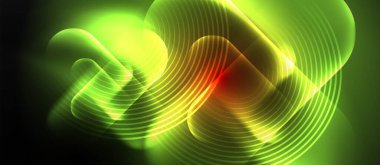 Neon sihirli ışık tasarımı. Duvar Kağıdı, Sancak, Arkaplan, Kart, Kitap İllüstrasyonu, İniş Sayfası