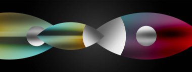 Dinamik çizgiler geometrik vektör arkaplanı. Yaratıcılığın ve geometrinin mükemmel bir uyum içinde dans ettiği büyüleyici geometrik vektör arkaplanı oluşturmak için birleşen dinamik çizgilerin görsel senfonisi