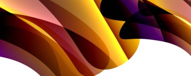 Dinamik dalga çizgisi efektli basit akışkan renk gradyan soyut arka plan. Duvar Kağıdı, Sancak, Arkaplan, Kart, Kitap İllüstrasyonu, İniş Sayfası