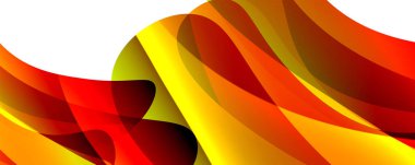 Renkli eğri tasarım konsepti. Duvar Kağıdı, Sancak, Arkaplan, Kart, Kitap İllüstrasyonu, İniş Sayfası