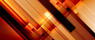 Çizgiler dinamik geometrik arkaplan. Duvar kağıdı, bayrak, arkaplan, kart, kitap illüstrasyonu için vektör illüstrasyonu, iniş sayfası