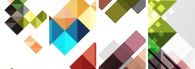 Renkli kare posterler, iş şablonları. Duvar Kağıdı, Sancak, Arkaplan, Kart, Kitap İllüstrasyonu, İniş Sayfası