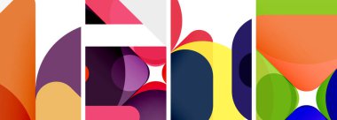 Duvar kağıdı, kartvizit, kapak, poster, afiş, broşür, başlık, web sitesi için geometrik ögeler