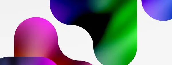 Métal Fond Plaques Colorées Illustration Vectorielle Pour Papier Peint Bannière — Image vectorielle