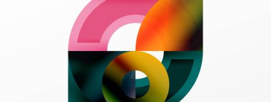 Moda, basit, soyut çember arka planı. Duvar Kağıdı, Sancak, Arkaplan, Kart, Kitap İllüstrasyonu, İniş Sayfası