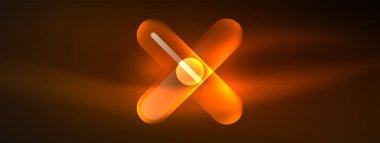 Soyut tasarım, neon ışıklı efektlerle titreşir. Karanlığın içinde büyüleyici bir parıltı yayar. Gözü canlı enerjisiyle büyüler. Cam daireler parlak ışık efektleri