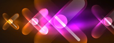 Soyut tasarım, neon ışıklı efektlerle titreşir. Karanlığın içinde büyüleyici bir parıltı yayar. Gözü canlı enerjisiyle büyüler. Cam daireler parlak ışık efektleri