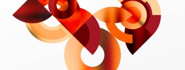 Moda, basit, soyut çember arka planı. Duvar Kağıdı, Sancak, Arkaplan, Kart, Kitap İllüstrasyonu, İniş Sayfası