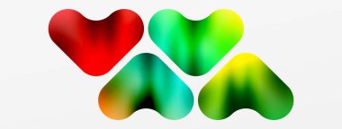 Geometrik soyut şekilli metalik sıvı rengi. Duvar Kağıdı, Sancak, Arkaplan, Kart, Kitap İllüstrasyonu, İniş Sayfası