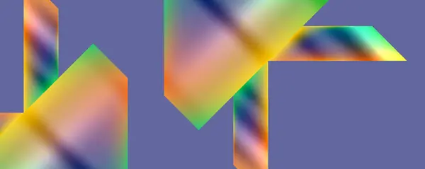 Koncept Neonové Barvy Tekutiny Tekutiny Tvary Gradientů Vektorové Ilustrace Pro — Stockový vektor