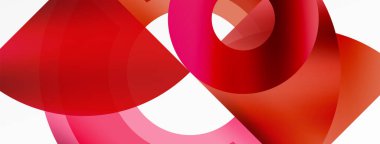 Vektör modern yaratıcı geometrik çizim tasarımı