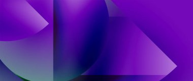 Vektör modern yaratıcı geometrik çizim tasarımı