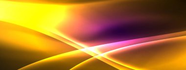 Duvar kağıdı, kartvizit, kapak, poster, afiş, broşür, başlık, web sitesi için neon ışığı ve satır arkaplan