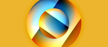 Vektör modern yaratıcı geometrik çizim tasarımı