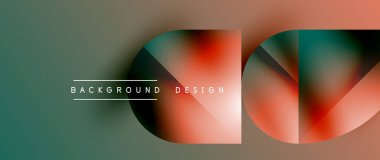 Vektör modern yaratıcı geometrik çizim tasarımı