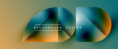 Vektör modern yaratıcı geometrik çizim tasarımı