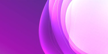 Parlak efektli, şeffaf, akışkan sıvı şekilleri geometrik arka plan. Dalgalı çizgiler yuvarlak. Duvar kağıdı, bayrak, arkaplan, kart, kitap illüstrasyonu için vektör illüstrasyonu, iniş sayfası