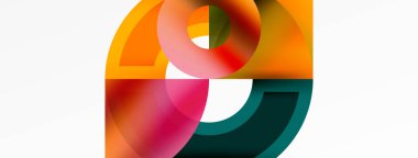 Moda, basit, soyut çember arka planı. Duvar Kağıdı, Sancak, Arkaplan, Kart, Kitap İllüstrasyonu, İniş Sayfası