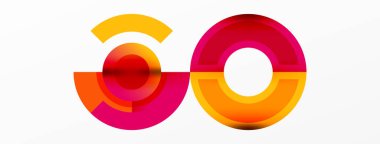 Moda, basit, soyut çember arka planı. Duvar Kağıdı, Sancak, Arkaplan, Kart, Kitap İllüstrasyonu, İniş Sayfası