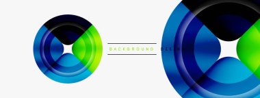 Soyut arkaplanı çember içine al. Duvar kağıdı, afiş, arkaplan, iniş sayfası, duvar sanatı, davetiye, baskı, poster