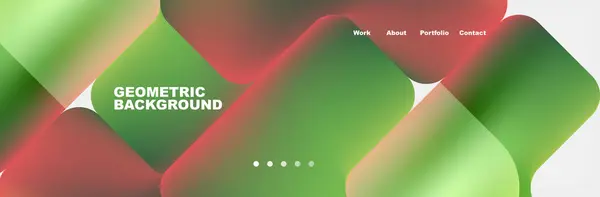 Teal Flüssige Farbe Hintergrunddesign Für Die Zielseite Website Flüssiges Gefälle — Stockvektor