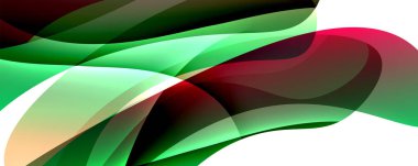 Dinamik dalga çizgisi efektli basit akışkan renk gradyan soyut arka plan. Duvar Kağıdı, Sancak, Arkaplan, Kart, Kitap İllüstrasyonu, İniş Sayfası