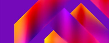 Neon renkli geometrik şekiller. Duvar Kağıdı, Sancak, Arkaplan, Kart, Kitap İllüstrasyonu, İniş Sayfası