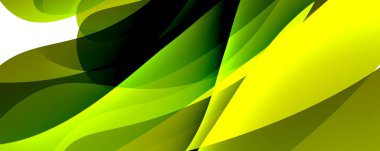 Dalga çizgileri ve dinamik geometrik tasarım. Duvar Kağıdı, Sancak, Arkaplan, Kart, Kitap İllüstrasyonu, İniş Sayfası