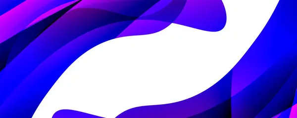 Kleurrijk Curve Design Concept Vector Illustratie Voor Behang Banner Achtergrond — Stockvector