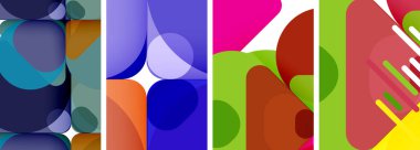 Duvar kağıdı, kartvizit, kapak, poster, afiş, broşür, başlık, web sitesi için geometrik ögeler