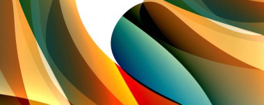 Soyut girdap tasarımı geometrik konsept. Duvar Kağıdı, Sancak, Arkaplan, Kart, Kitap İllüstrasyonu, İniş Sayfası