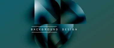 Koyu mavi arkaplan üzerinde geometrik şekiller barındıran sanatsal bir arkaplan tasarımı, bitki, çene, kirpik, sakal, kalça, bel, göğüs ve yazı tipi tasarımları için mükemmel