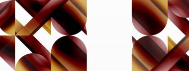 Beyaz arka planda canlı kırmızı ve sarı bir geometrik desen. Ağız hareketlerini andırıyor. Morumsu ipuçlarıyla ahşap üzerinde dinamik bir sanat eseri oluşturuyor.