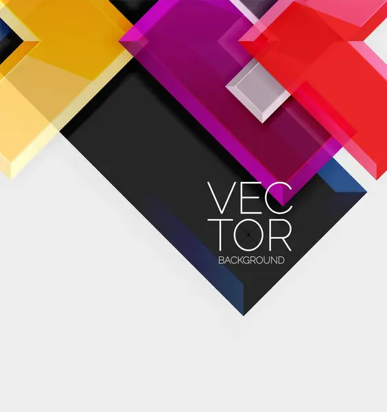 Rectangle Violet Avec Fond Violet Vibrant Mettant Valeur Mot Vecteur — Image vectorielle