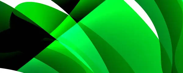 Крупный План Живого Зеленого Листа Чистом Белом Фоне Сироп Краска — стоковый вектор