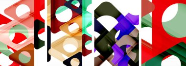 Görsel olarak çarpıcı bir dikdörtgen deseni elektrik mavisi ve morumsu gibi çeşitli renklerde, simetrik kesme delikleriyle eşsiz bir sanatsal tasarım yaratıyor.