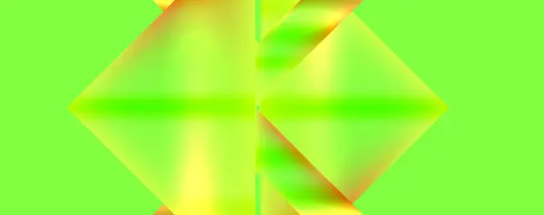 Closeup Terrestrial Plant Geometric Pattern Resembling Kaleidoscope Design Vibrant Tints — Stock Vector