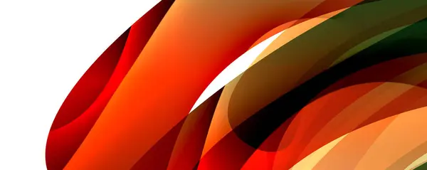 Gros Plan Tourbillon Orange Sur Une Capuche Automobile Blanche Avec — Image vectorielle
