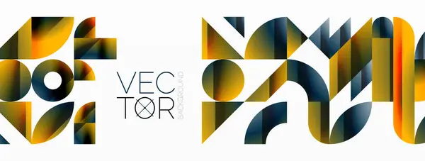 Ein Modernes Und Elegantes Logo Für Vec Tor Das Eine — Stockvektor