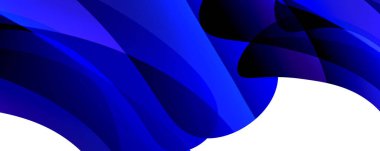 Gök mavisi ve menekşe renkleri, mavi bir zeminde dalga şeklinde harmanlanır. Otomotiv aydınlatma efekti renkli ve gölgeli büyüleyici bir görüntü yaratır.