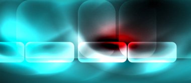 kareler ve daireler ile mavi ve kırmızı arkaplan yüksek kalite