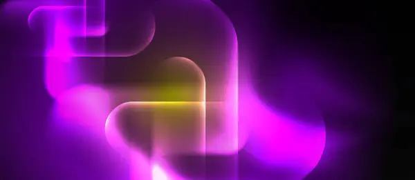 Vibrant Display Colorfulness Shades Purple Violet Magenta Swirling Electric Blue lizenzfreie Stockvektoren