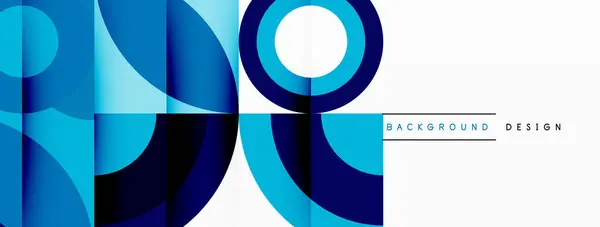 Een Opvallend Logo Ontwerp Met Een Levendige Aqua Elektrisch Blauw — Stockvector