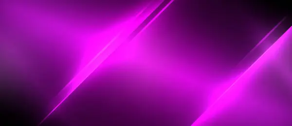 一个充满活力的紫色背景 喷出紫色 洋红色和蓝色的电光 精彩的色彩和艺术图形展示 — 图库矢量图片