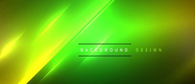 Koyu arkaplanda yeşil ve sarı çizgiler var. Yüksek kalite