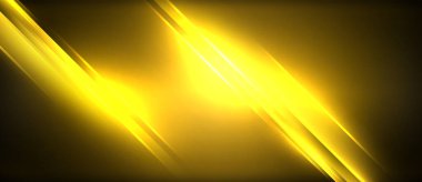 Kehribar bir ışık demeti, koyu bir arkaplanda parlayarak, renkli ve gölgeli bir zıtlık yaratır. Gaz ısınarak ufukta bir bulut oluşturur ve manzarayı aydınlatır.