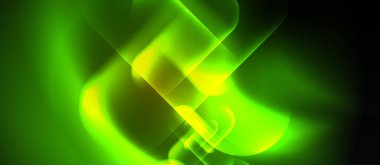 Neon daireler geometrik dizaynlı tekno konsept. Duvar Kağıdı, Sancak, Arkaplan, Kart, Kitap İllüstrasyonu, İniş Sayfası